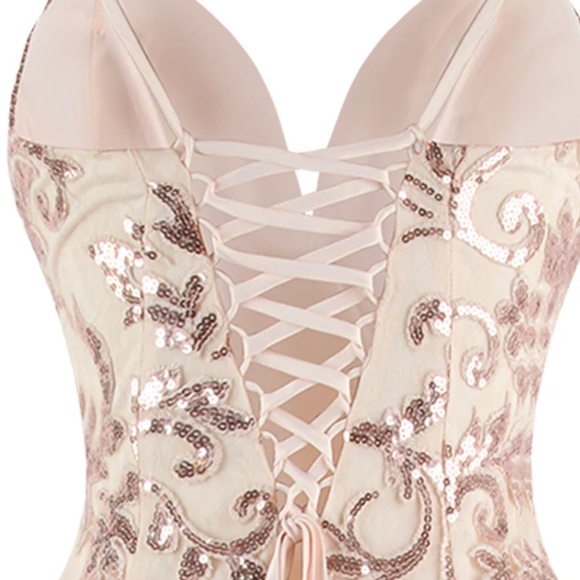 Mermaid blush dress - Picture 4 of 12